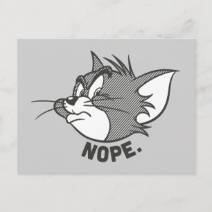 トムとジェリー Tom Says Nope ポストカード