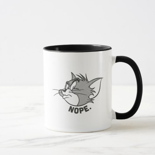 トムとジェリー Tom Says Nope マグカップ (右)