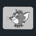 トムとジェリー Tom Says Nope マグネット<br><div class="desc">トムは不機嫌とことわざ「Nope」を探している。</div>