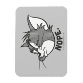 トムとジェリー Tom Says Nope マグネット (縦)