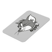 トムとジェリー Tom Says Nope マグネット (左側)