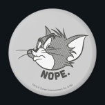 トムとジェリー Tom Says Nope マグネット<br><div class="desc">トムは不機嫌とことわざ「Nope」を探している。</div>