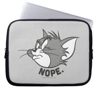 トムとジェリー Tom Says Nope ラップトップスリーブ