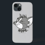 トムとジェリー Tom Says Nope iPhone 13ケース<br><div class="desc">トムは不機嫌とことわざ「Nope」を探している。</div>