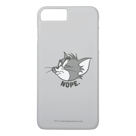 トムとジェリー Tom Says Nope Case-Mate iPhoneケース (裏面)