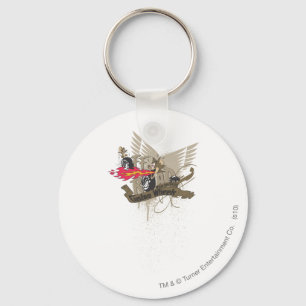 トムとジェリーCustomeの車輪 キーホルダー