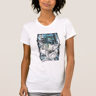 トムとジェリーGrimey Tシャツ