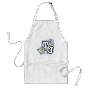 トムとジェリーT&Jのロゴ スタンダードエプロン
