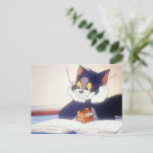 トムとジェリ読ーの本 ポストカード (スタンド正面)