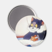 トムとジェリ読ーの本 マグネット (正面/裏面)