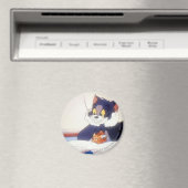 トムとジェリ読ーの本 マグネット (インサイチュ (食洗機))