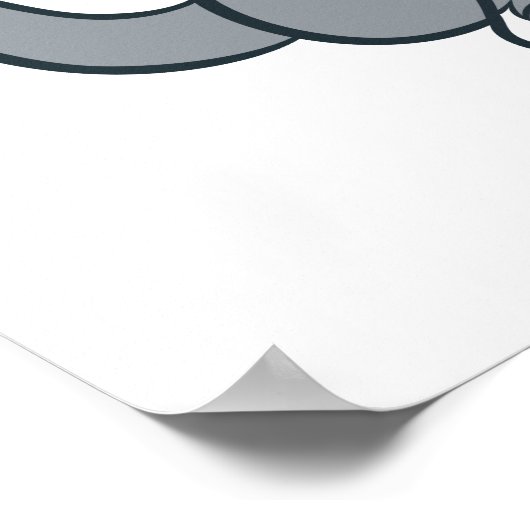 トムとジェリ食べ物を与えーの猫 ポスター (角)