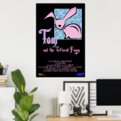 トムとボロボロのバニー ポスター (ホームオフィス)