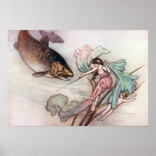 トムとマスby Warwick Goble ポスター (正面)