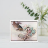 トムとマスby Warwick Goble ポストカード (スタンド正面)