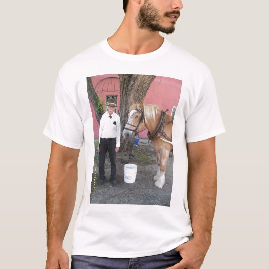 トムとリザ・ジェーンさん Tシャツ (正面)
