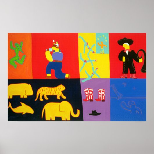 トムとルークの冒険2002 ポスター (正面)