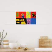 トムとルークの冒険2002 ポスター (キッチン)