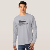 トムのコツコツつつく音の記念の商品75 HPエンジン Tシャツ (正面フル)