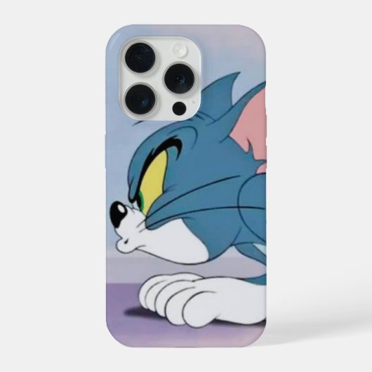 トムのスマホケース iPhoneケース (裏面)