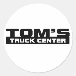 トムのトラックセンター ラウンドシール