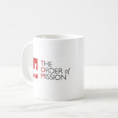 トムのマグ コーヒーマグカップ (正面左)