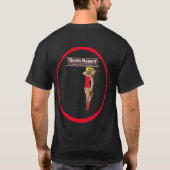 トムのマーケット Tシャツ (裏面)