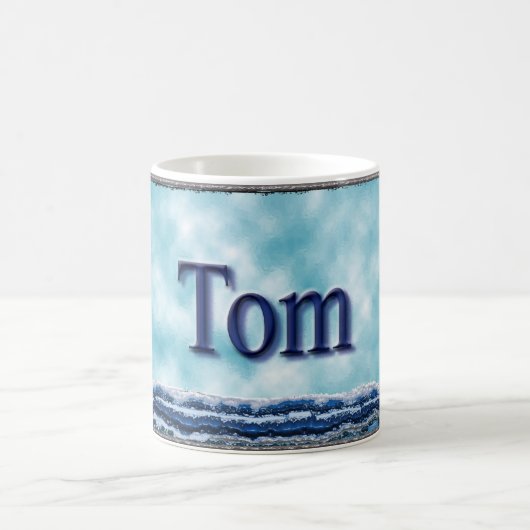 トムのヨット コーヒーマグカップ (中央)