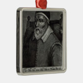 トムの古いサケの幼魚1635年 メタルオーナメント (右)