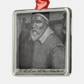 トムの古いサケの幼魚1635年 メタルオーナメント (左)