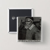 トムの古いサケの幼魚1635年 缶バッジ (正面&裏面)