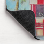 トムの古いフロリダのギフトのマウスパッド マウスパッド (コーナー)