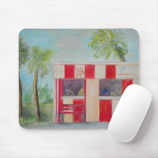 トムの古いフロリダのギフトのマウスパッド マウスパッド (マウス)