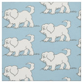 トムの子犬の織物 ファブリック (見本)