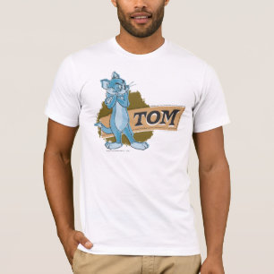 トムの態度のロゴ Tシャツ