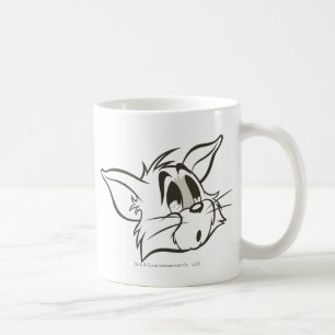 トムの眠い猫 コーヒーマグカップ