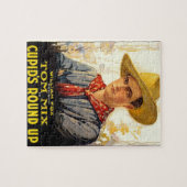 トムの組合せの1918年の映画のポスターのパズル ジグソーパズル (横)