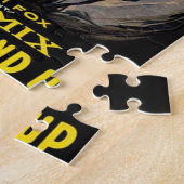 トムの組合せの1918年の映画のポスターのパズル ジグソーパズル (側面)