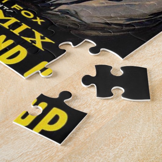 トムの組合せの1918年の映画のポスターのパズル ジグソーパズル (側面)