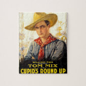 トムの組合せの1918年の映画のポスターのパズル ジグソーパズル (縦)