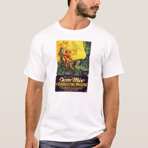 トムの組合せ1925の西部劇映画ポスター Tシャツ