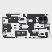 トムの虐殺によって設計されているNYCのiPhoneの場合 Case-Mate iPhoneケース (裏面(横))