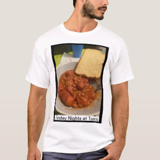 トムの金曜日の夜 Tシャツ