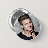 (トムの)標準、5.7 cm (2.25")の円形のバッジ 缶バッジ (正面&裏面)