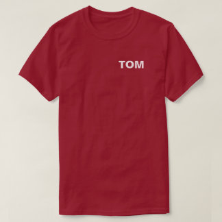 トムのTシャツ Tシャツ