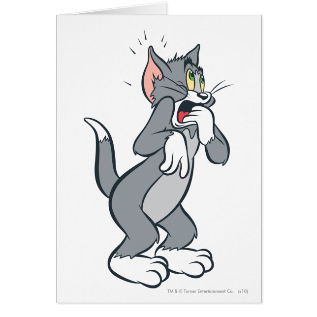 トムはショックを受けた (正面)