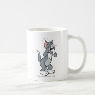 トムはショックを受けた コーヒーマグカップ