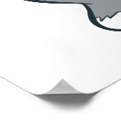 トムはショックを受けた ポスター (角)