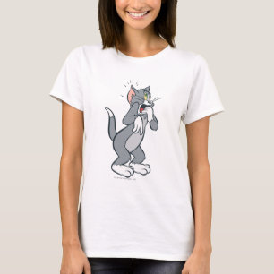 トムはショックを受けた Tシャツ
