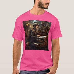 トムはスティームパンクを待つ Tシャツ